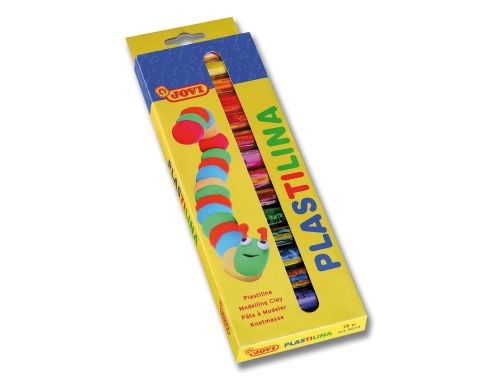 Plasticina jovi cores sortidas - 15 barras , Jovi , 6198 , 8412027001038